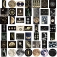 thumbnail image 2 of Paquete de pegatinas Vintage Astronomy, 50 unidades, impermeables, para álbum de recortes, 2 of 2