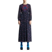 Scoop Floral Print Maxi Dress Women's