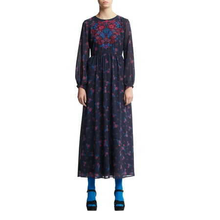 Scoop Floral Print Maxi Dress Women's