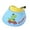Sky Blue1, variant on Toddler Boy Hat Kids Dinosaur UPF Sun Visor Hat Lightweight Cool Cap Sky Blue1 One Size