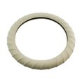 thumbnail image 1 of Transemion Durable And Long-Lasting Car Steering Wheel Cover For Non-Slip Grip Fashionable Easy To Install Beige, 1 of 6