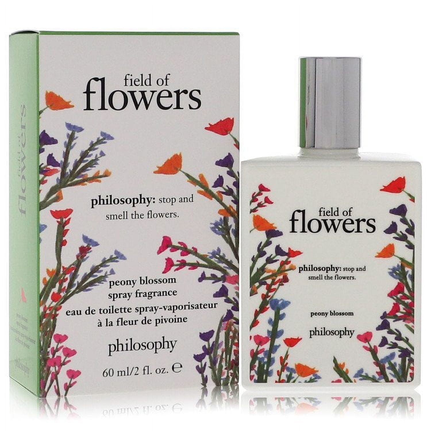 Field Of Flowers Eau De Toilette Spray By Philosophy - 2 oz Field Of Flowers Eau De Toilette Spray By Philosophy - 2 oz