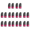 thumbnail image 3 of Juego móvil Mangas para los dedos Transpirable A prueba de sudor Elástico Cubiertas para juegos 24Pin Knitting Portable Gamer Guantes Negro Rosa 10 pares AweSitey EL015119-04, 3 of 6