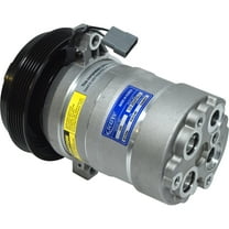New UAC CO 20247GLC A/C Compressor -- HR6 Compressor Assembly Fits select: 1986-1988 OLDSMOBILE DELTA 88, 1987-1988 BUICK ELECTRA PARK AVENUE