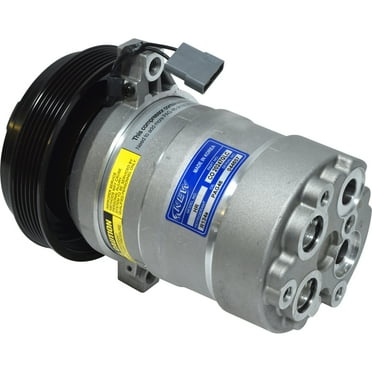 New UAC CO 20247GLC A/C Compressor -- HR6 Compressor Assembly Fits select: 1986-1988 OLDSMOBILE DELTA 88, 1987-1988 BUICK ELECTRA PARK AVENUE
