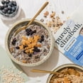 thumbnail image 2 of Purely Elizabeth Collagen Oatmeal, Blueberry Walnut, Made with Organic Oats, Amaranth, Quinoa, and Chia Seeds, Gluten-Free, Non-GMO (3ct, 8oz Bags) Blueberry Walnut 8 Ounce (Pack of 3), 2 of 9
