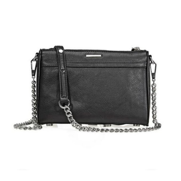 Rebecca minkoff mac crossbody black deals