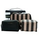 thumbnail image 4 of Cosmetiquera Bolsa de maquillaje para mujer neceser de viaje set de 4 piezas, 4 of 5