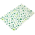 thumbnail image 4 of Northlight St. Patrick's Day Shamrocks Kitchen Floor Comfort Mat - 29.5", 4 of 5