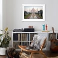 thumbnail image 4 of Art.com Reflection of a Mausoleum in Water, Taj Mahal, Agra, Uttar Pradesh, India Photographic Print, White Frame Wall Art, 44" x 32", 4 of 5