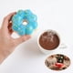 thumbnail image 4 of Simulación de pastel de comida, postre, imán de nevera con función antiestrés, decoración realista de dona y pastel para cocina, oficina y uso como regalo., 4 of 9