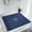 Navy Blue, variant on Odies Square Bath Shower Tub Mat for Bathroom, Non Slip Bathtub Mats with Suction Cups, Drain Holes, Machine Washable, 21 x 21 Inches, Purple