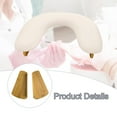 thumbnail image 6 of Vaveren Manicure Nail Arm Rest Stand Non Slip Comfortable for Nail Salon Makeup Tool White, 6 of 8