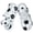 White, variant on Mens Womens Soccer Sports Clogs Slip On Football Ball Garden Shoes Lightweight Breathable Non-Slip Summer Beach Sandals