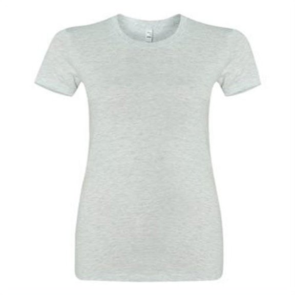 Ladies' Slim Fit T-Shirt - ASH - M