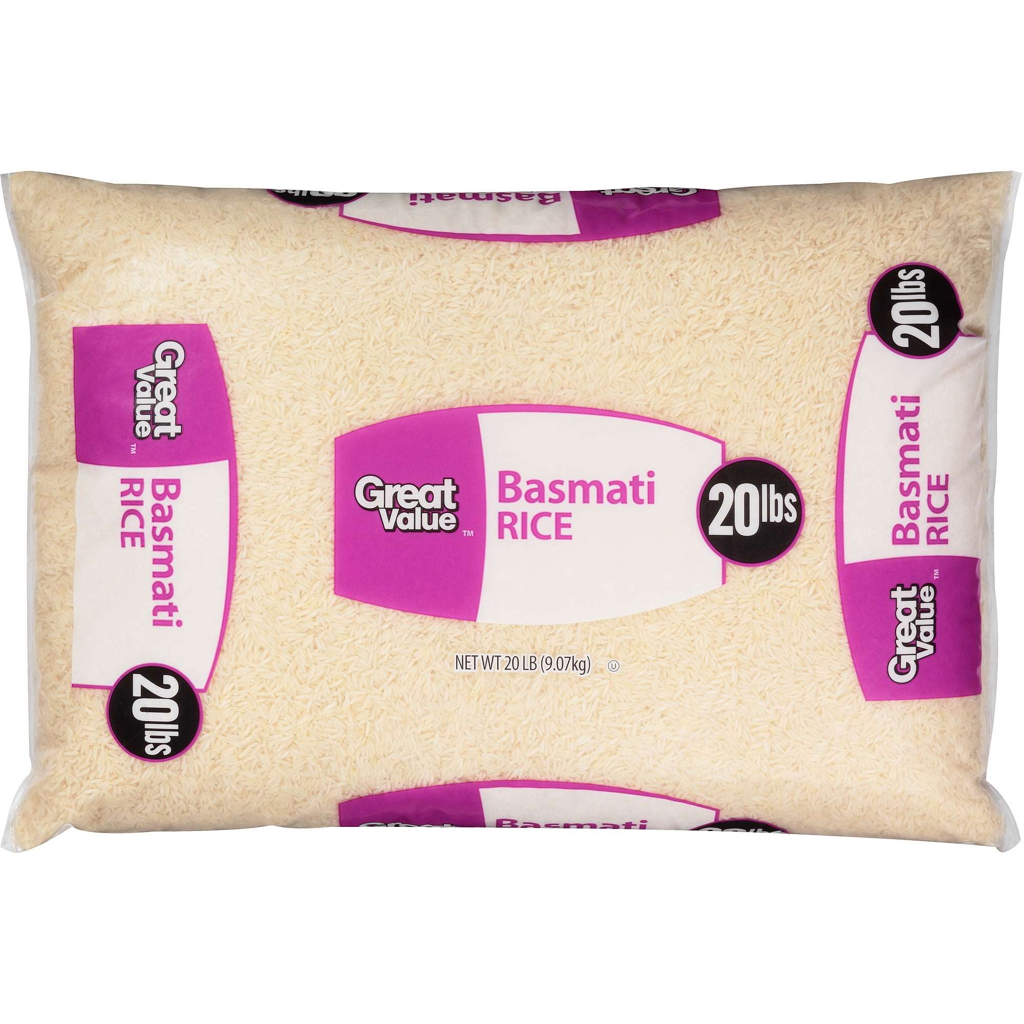 Great Value Basmati Rice, 20 lb by Wal-Mart Stores, Inc.
