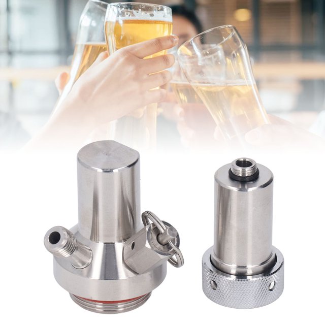 Dispensador de cerveza con lanza diseño de rosca mini dispensador de grifo para barril para cerveza casera ANGGREK Otros