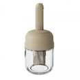 thumbnail image 1 of Luzkey 5X Glass Kitchen Olive Oil Bottle with Silicone Brush for Cooking Frying Baking, 1 of 8
