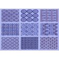 thumbnail image 1 of Ahgly Tapis Rectangulaire Lavable en Machine Intérieur Transitionnel Bleu Ardoise, 5 Pieds x 8 Pieds, 1 of 7