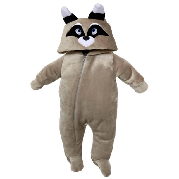 Ropa Pijama Mameluco Walmart Pijama Mameluco De Mapache Mameluco