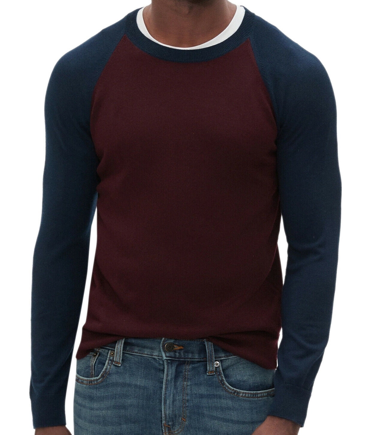 banana republic mens merino wool sweater