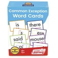 thumbnail image 6 of Common Exception Words Flashcards: Junior Learning, The Science of Reading Supplementary Resource, Decodable, Learn tricky words, with 111 color-coded border cards, ages 4+, 6 of 9