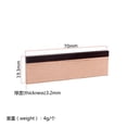 thumbnail image 5 of Maple And Ebony Dobro Guitar Bridge Paquete En De 2 Piezas, 5 of 5