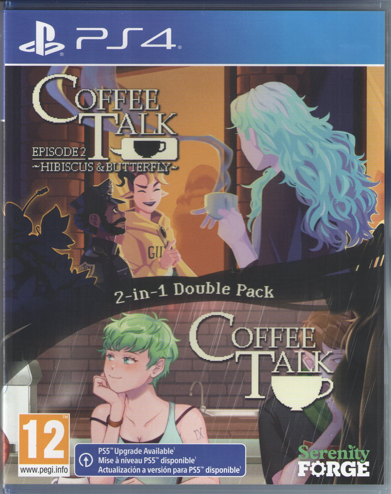 Coffee Talk 2 in 1 Double Pack - Nintendo Switch - Walmart.com