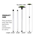 thumbnail image 3 of Golf Travel Bag Support Rod Aluminum Alloy Rod Adjustable Retractable, 3 of 8