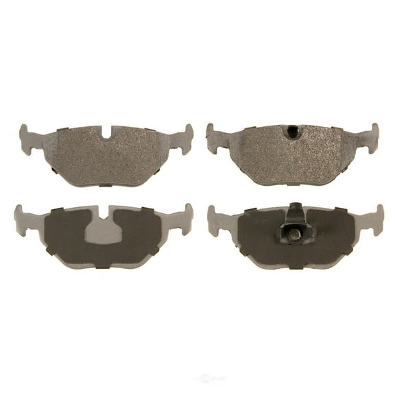 Disc Brake Pad Set Fits select: 1997-2000 BMW 528, 2003 BMW 530