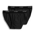 thumbnail image 1 of Jockey Men's 100% Cotton Elance String Bikini - 2 Pack, 1 of 4