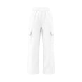thumbnail image 3 of StSilkitty Cargo Pants for Boys Girls Elastic Waist Straight Leg Sweatpants Athletic Running Hiking Sweat Pants with Pockets, 3 of 9