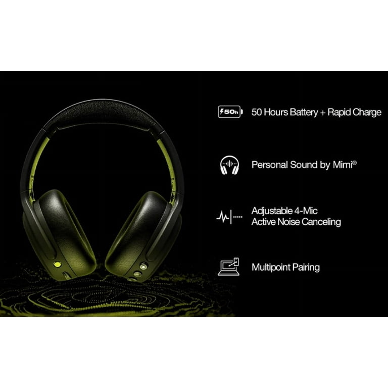 Skullcandy Crusher ANC XT 2 Over-Ear Headphones with
