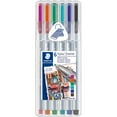 thumbnail image 1 of Staedtler 334 SB652A6 Triplus Fineliner Pen, 1 of 2
