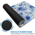 thumbnail image 6 of Long Mouse Pads for Desk,Pioneer Flower Floral Print Pattern Desk Mats on Top Of Desks, Desk Mouse Pad Extra Large with 3mm Non-Slip Base and Stitched Edge for Gaming,Office,Work,Home 47.3"x23.6", 6 of 6