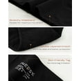 thumbnail image 6 of INNERSY Women's Plus Size XL-6XL Cotton Underwear High Waisted Briefs Panties 4-Pack (3XL,Black), 6 of 8