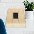 thumbnail image 4 of 1 Set Wooden Multi-Phone Storage Box 45 Grid Mobile Phone Management Desktop Sundries Organizer For Classroom Office Meeting Room School Supplies, 4 of 9