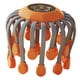 thumbnail image 3 of Masajeador de cabeza eléctrico suave para mejorar el sueño, 5 modos ajustables, rascador de cabeza Naranja, 3 of 9