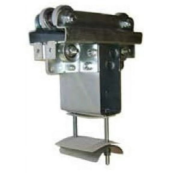 I06S: S3-S6 Steel Tow Trolley For Flat Cable (75mm Cable Clamp)