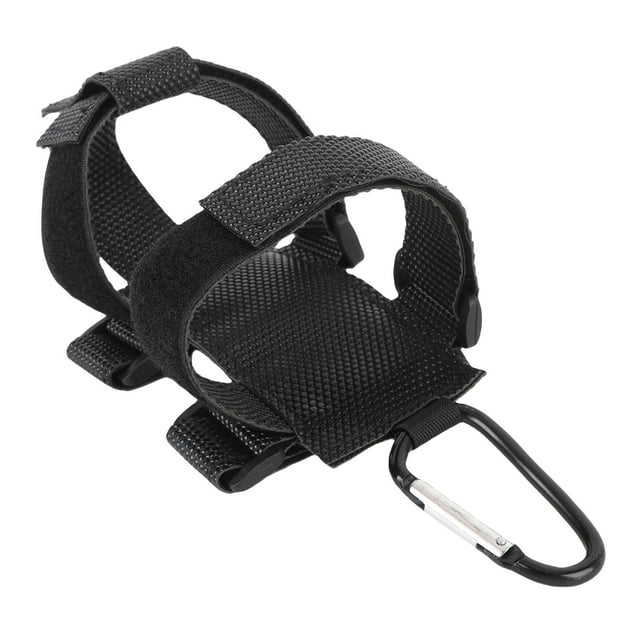 Support de Haut-Parleur de Vélo, Support de Haut-Parleur Portable avec Sangle Réglable et Accessoire de Support en Nylon pour Vélo