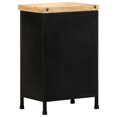 thumbnail image 3 of vidaXL Sideboard 47x35x76 cm Rough Mango Wood, 3 of 5