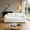 Beige, variant on YWEN 82-Inch Foldable Loveseat Boneless Cloud Couch, Modern Compressed Foam Daybed Floor Mattress Sleeper Sofa, 2-in-1 Boneless Convertible Sofa in a Box,No Assembly Required