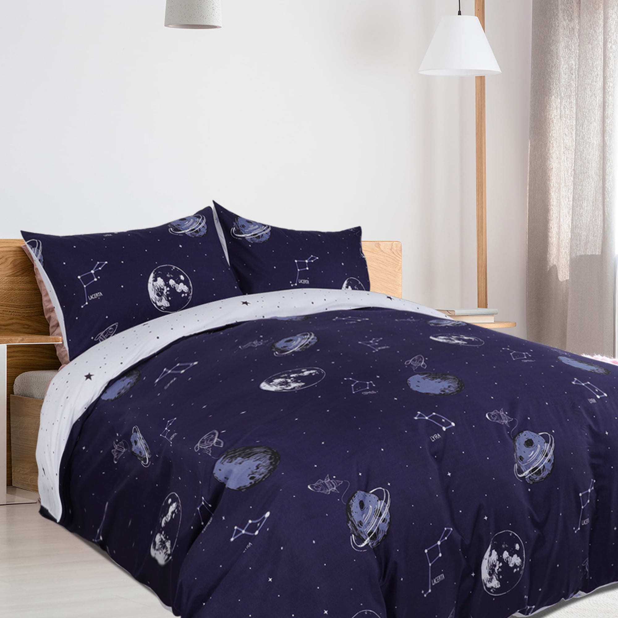 kids space duvet