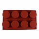 thumbnail image 2 of Xihbxyly Molde para Jabón de Pasteles, Diseño Redondo Flexible, Material Apto para Uso Alimentario, Apto para Microondas y Horno, Ideal para Pasteles, Chocolates, Gelatinas y Pudines, Multiusos, Tama, 2 of 5