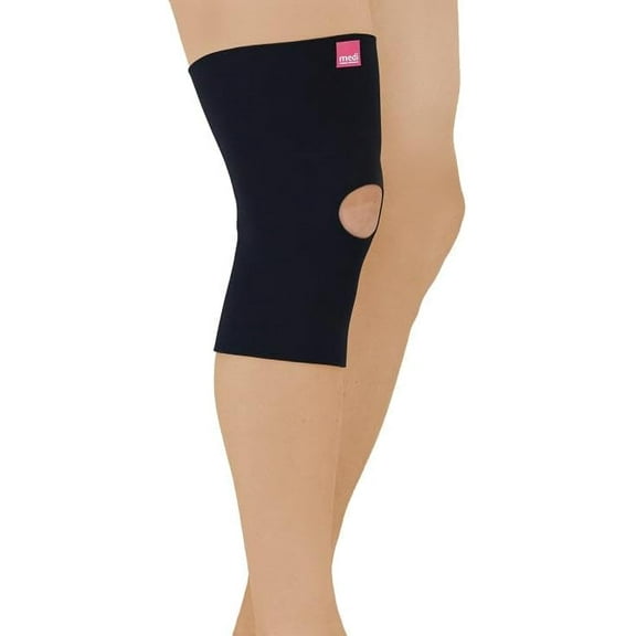 medi Protect Neoprene Knee Support, Black, Medium