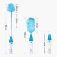 thumbnail image 6 of 180°Electric Duster Brush Adjustable Electric Feather Duster Window Blinds Furniture Tool Household Helper Electric dust removel (WHITE), 6 of 6
