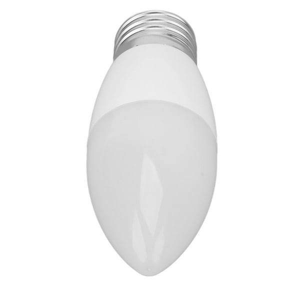 Candelabra Light Bulb, LED Bulb White Light 5000K For Living Room For Bedroom