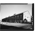 thumbnail image 2 of Historic Framed Print, Mare Island Naval Shipyard, Pattern Shop, Near State Highway 37, Vallejo, Solano County, CA, 17-7/8" x 21-7/8", 2 of 9