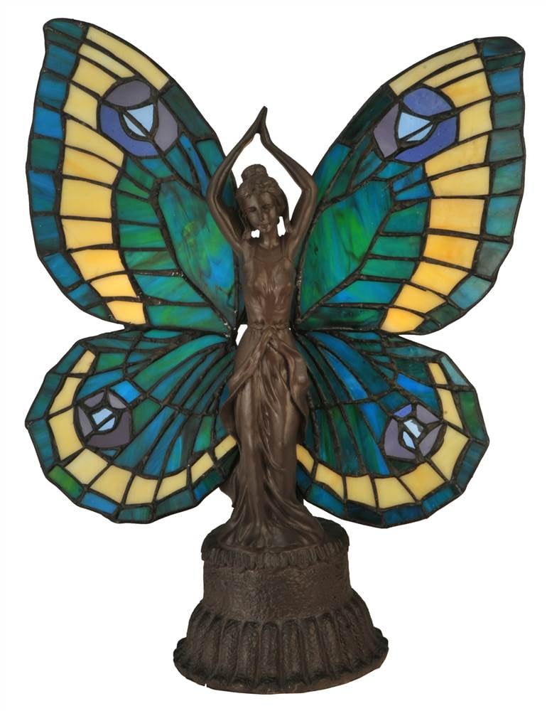 butterfly lady lamp