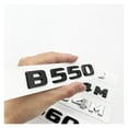 thumbnail image 6 of Glossy Black 50S4M 38S4M 40S 60S B550 850S ABS Emblem Fit For Mercedes Fit For Benz Brabus S W221 W222 W223 Car Trunk Badge Logo Sticker, 6 of 6